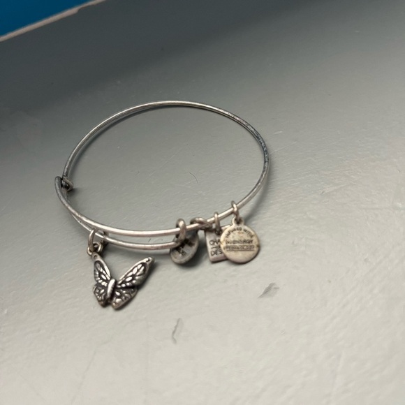 Alex and Ani Butterfly Bracelet - Picture 3 of 5